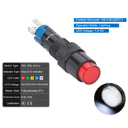 White Latching 1.8V~6V