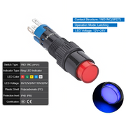 Blue  Latching 12V~24V