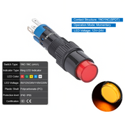 Orange  Momentary 12V~24V