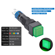 Green  Latching  12V~24V