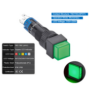 Green  Momentary 110V~220V