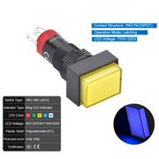 Blue  Latching 110V~220V