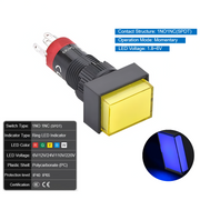 Blue  Momentary 1.8V~6V