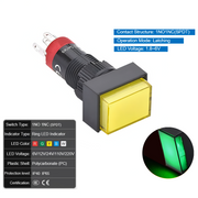 Green  Latching  1.8V~6V