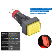 Red  Latching 110V~220V