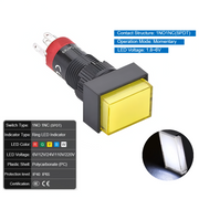 White Momentary 1.8V~6V