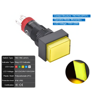 Yellow Momentary 110V~220V