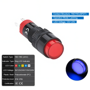 Blue  Latching 12V~24V