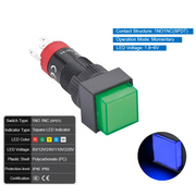 Blue  Momentary 1.8V~6V