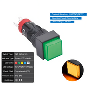 Orange  Momentary 1.8V~6V