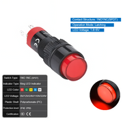 Red  Latching 1.8V~6V