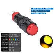 Yellow Latching  12V~24V