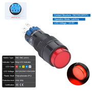 Red  Latching SPDT 1.8V~6V