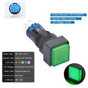 Green  Latching  SPDT 1.8V~6V