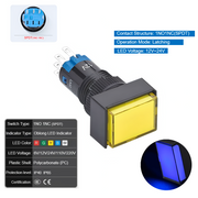 Blue  Latching SPDT 12V~24V