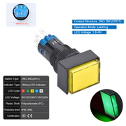 Green  Latching  DPDT 1.8V~6V