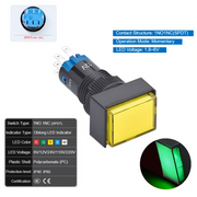 Green  Momentary SPDT 1.8V~6V