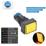 Orange  Momentary DPDT 1.8V~6V