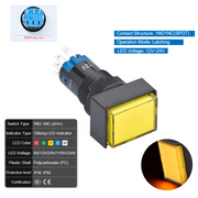 Orange  Latching SPDT 12V~24V