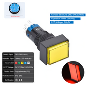 Red  Latching DPDT 1.8V~6V