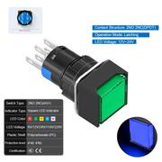 Blue  Latching DPDT 12V~24V