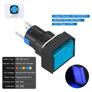 Blue  Momentary SPDT 1.8V~6V