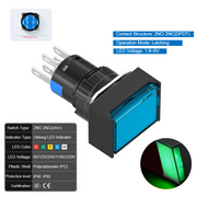 Green  Latching  DPDT 1.8V~6V