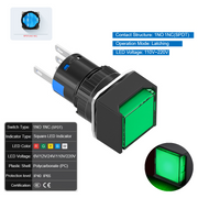 Green  Latching  SPDT 110V~220V