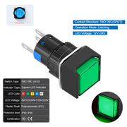 Green  Latching  SPDT 12V~24V