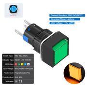 Orange  Latching SPDT 110V~220V