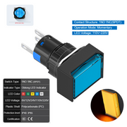 Orange  Momentary SPDT 110V~220V