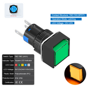 Orange  Latching SPDT 12V~24V