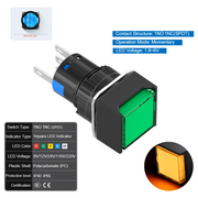 Orange  Momentary SPDT 1.8V~6V