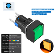 Orange  Latching SPDT 1.8V~6V