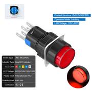 Red  Latching DPDT 110V~220V