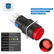 Red  Latching DPDT 12V~24V
