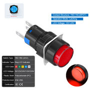 Red  Latching SPDT 12V~24V