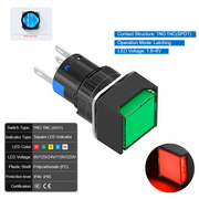 Red  Latching SPDT 1.8V~6V