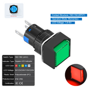 Red  Momentary SPDT 1.8V~6V
