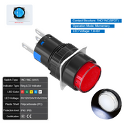 White Momentary SPDT 1.8V~6V