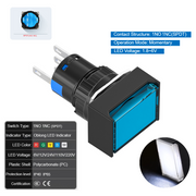 White Momentary SPDT 1.8V~6V