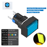 Yellow Latching SPDT 12V~24V