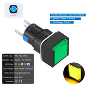 Yellow Latching SPDT 1.8V~6V
