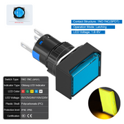 Yellow Latching SPDT 1.8V~6V