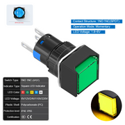 Yellow  Momentary SPDT 1.8V~6V