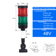Two-Layer With Buzzer 48V