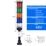 Five-Layer With Buzzer 48V