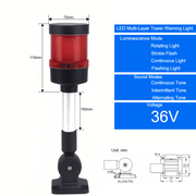 Single-Layer With Buzzer 36V