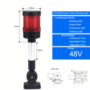 Single-Layer With Buzzer 48V