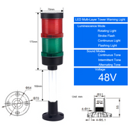 Two-Layer With Buzzer 48V